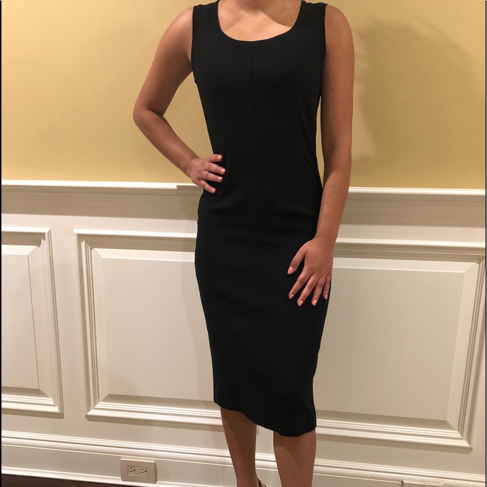 Donna Karan Wool Dress